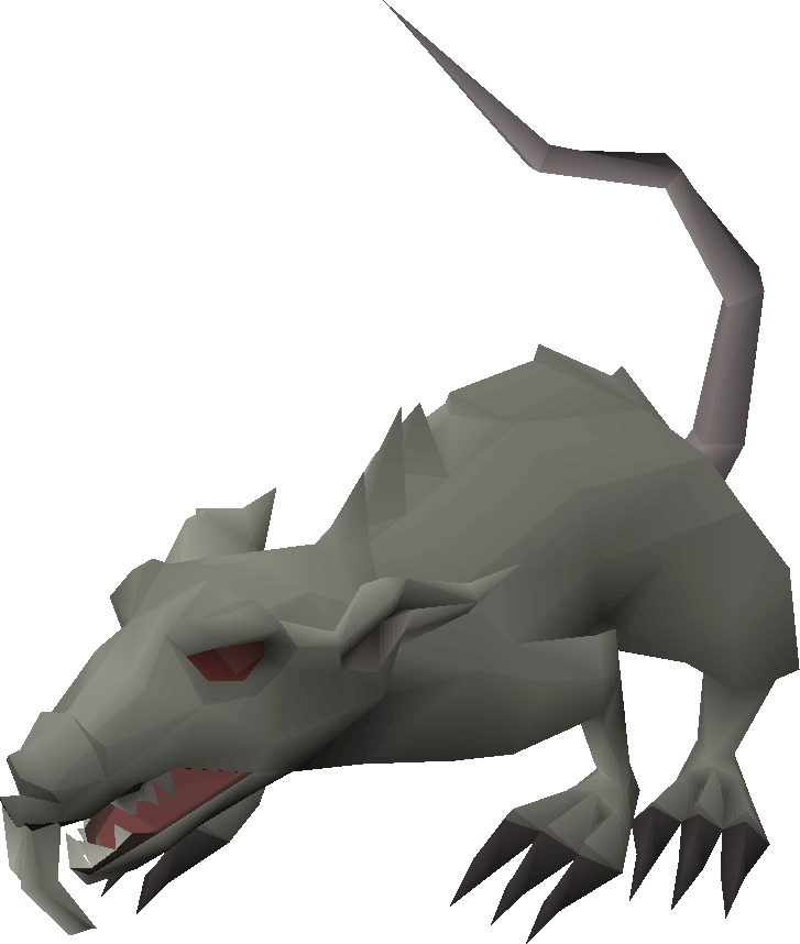 Blessed Giant Rat - Wiki (727x858), Png Download