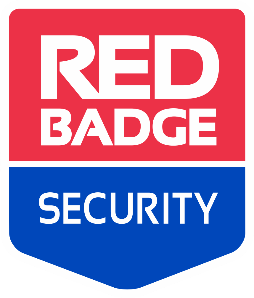 Red Badge Security Border Space - Computer Security (897x1046), Png Download