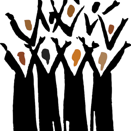 Community Praise And Worship Night At Uhbc 3/12 At - African American Spirituals And The Lectionary (450x450), Png Download