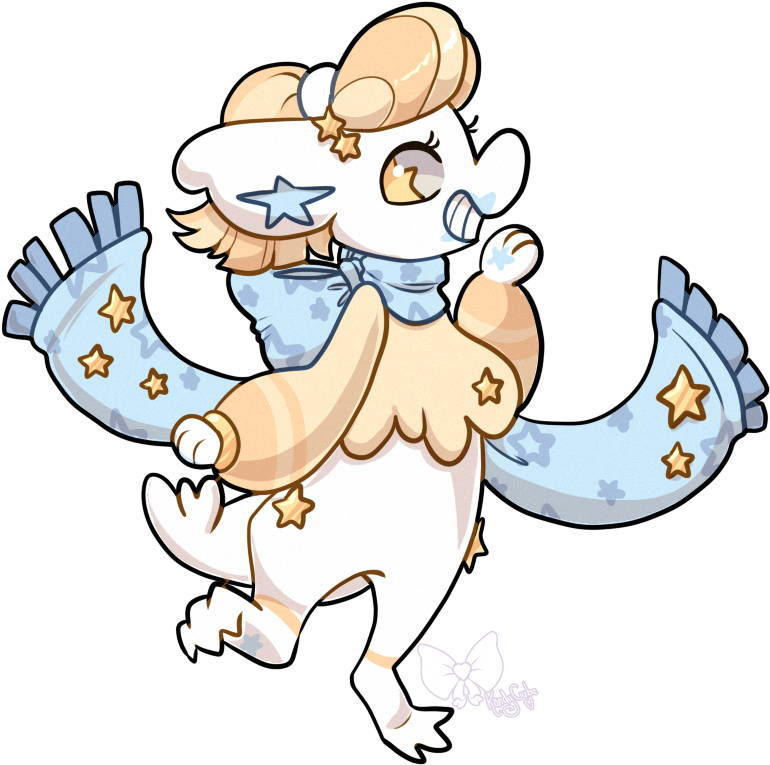 #200 Blessed Royal Kryptox W/m - Digital Art (770x765), Png Download