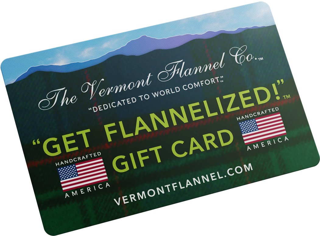 Give The Gift Of Comfort - The Vermont Flannel Company (1105x787), Png Download