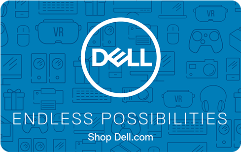 My Prepaid Gift Card - Dell Gift Card Usa (750x340), Png Download
