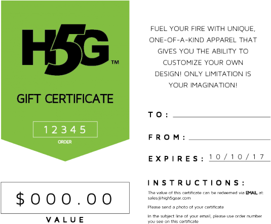 Giftcertificate - Document (600x600), Png Download