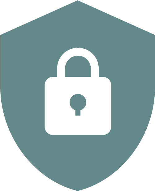 Security Badge - Illustration (1000x1000), Png Download