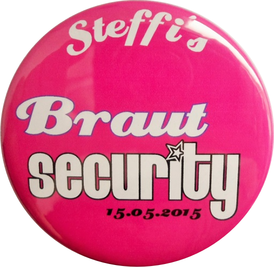 Braut Security Badge Magenta - Grand Slam Car Wash (549x536), Png Download