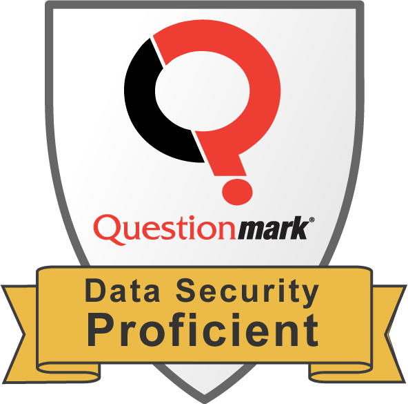 Picture Of A Badge With The Questionmark Logo On It - Sign (592x585), Png Download