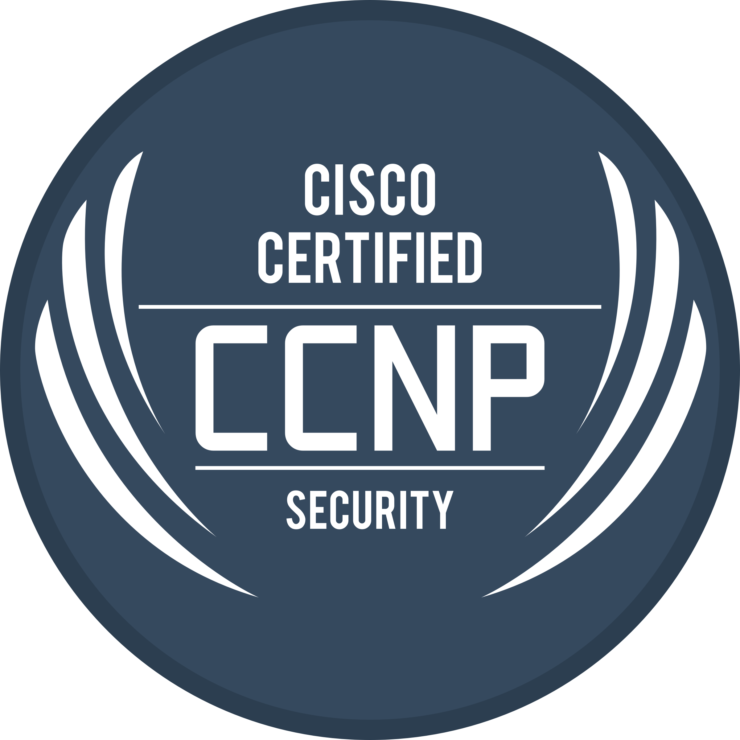This Free Icons Png Design Of Ccnp Security (2400x2400), Png Download