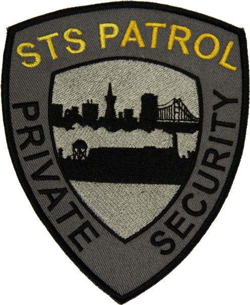 Sts Security Services Patch - Patch (620x688), Png Download