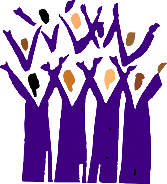 Download Gospel Choir Clip Art Choir PNG Image with No Background