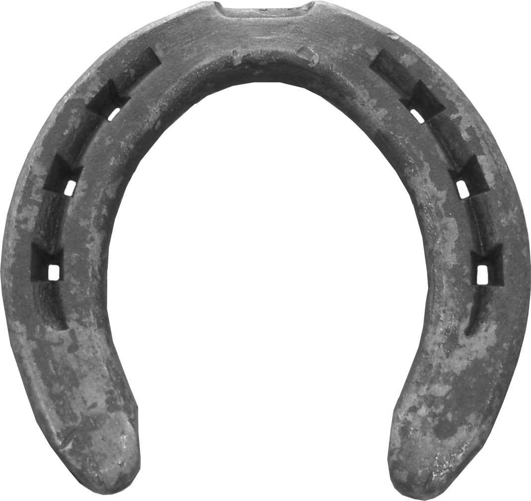 Herradura De Hierro Mustad Con Clip En Patas - Herraduras Mustad (1069x1009), Png Download