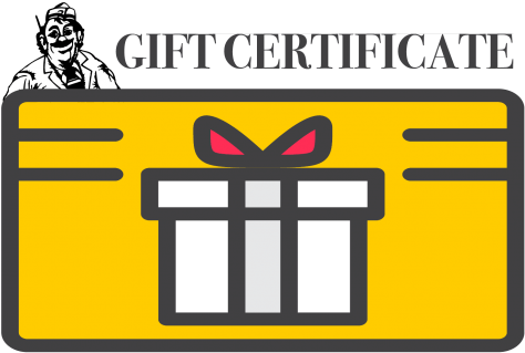 Gift Certificate - Von Hanson's (500x348), Png Download