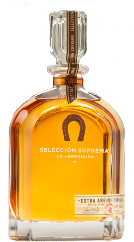 Seleccion Suprema Bottle - Herradura Seleccion Suprema Tequila (277x513), Png Download