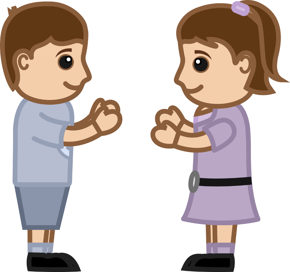 Cualquier Niño, Sin Diagnostico Específico, Puede Presentar - Imagenes Animadas De Niños Juntos (1000x936), Png Download