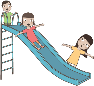 Niños - Movimiento De Los Objetos Para Niños (350x350), Png Download