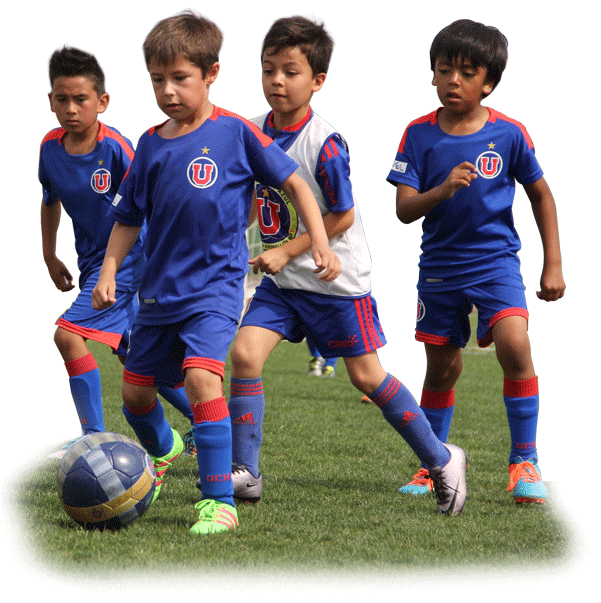 Los Niños A Través Del Fútbol - Niños Futbol Png (600x638), Png Download