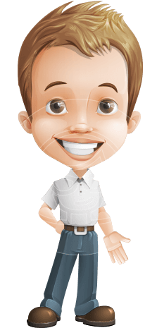 Georgie The Explorer - Cartoon (366x464), Png Download