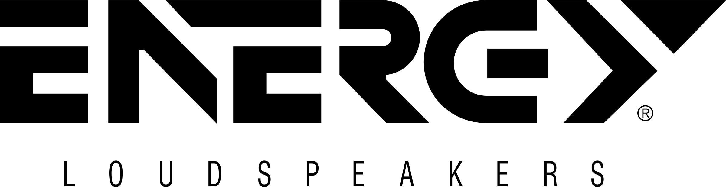 Energy Speakers Logo Png Transparent - Energy Speakers Logo (2400x619), Png Download