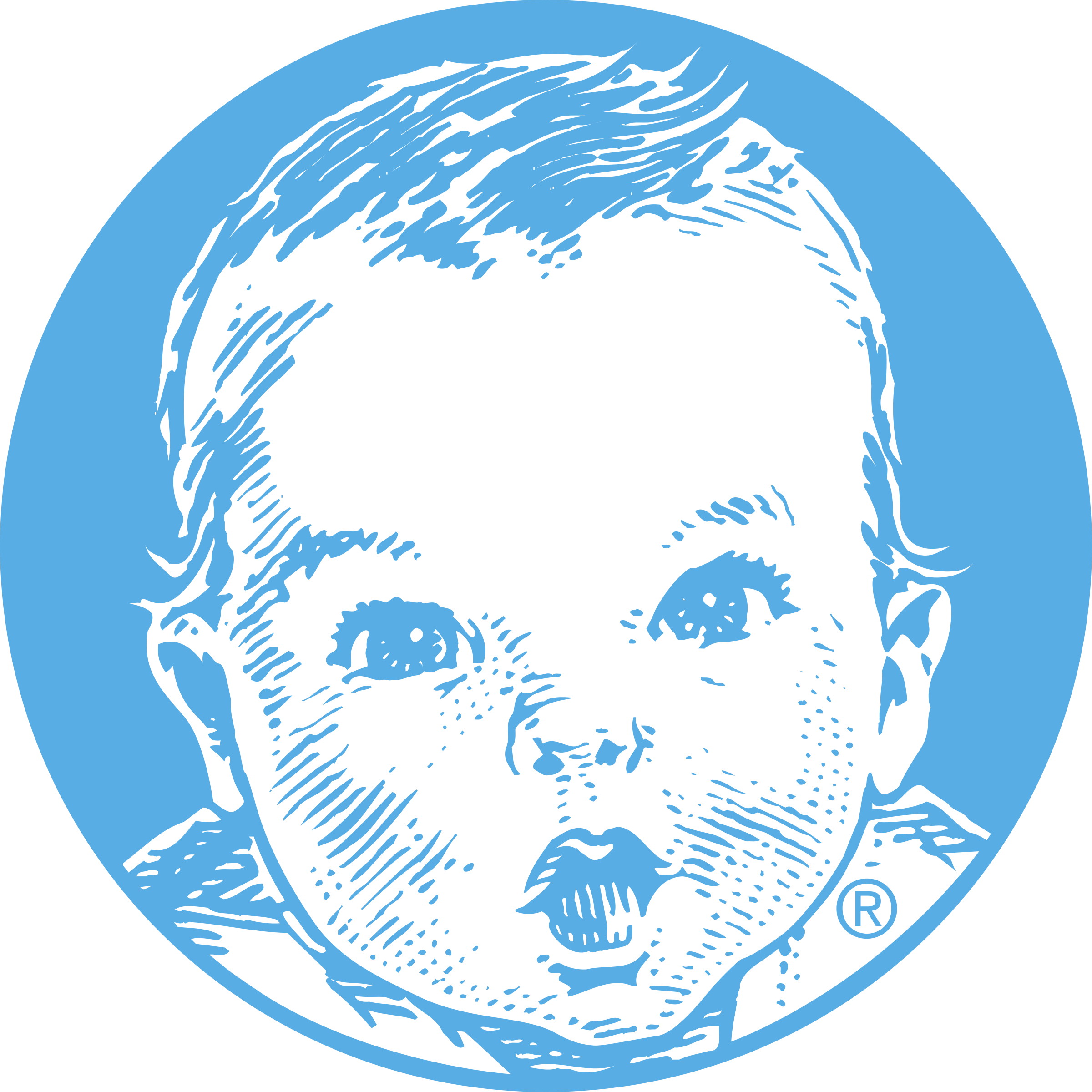 Gerber Baby Logo Png Transparent - Jonathan Swift A Modest Proposal (2400x2400), Png Download