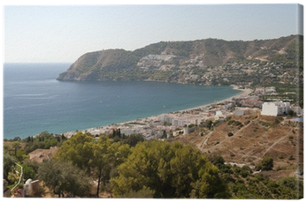 La Herradura Beach, Near Almunecar, Granada, Spain - Almuñécar (400x400), Png Download