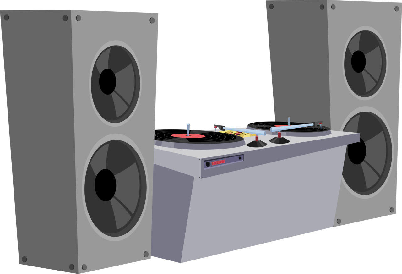 Alternate Version, Artist - Mlp Dj Turntable (1280x872), Png Download
