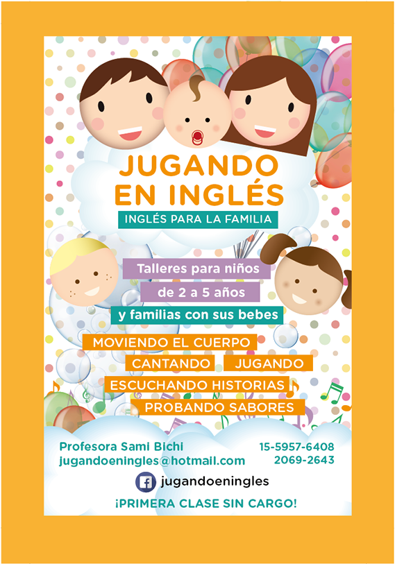 Jugando En Inglés (600x848), Png Download
