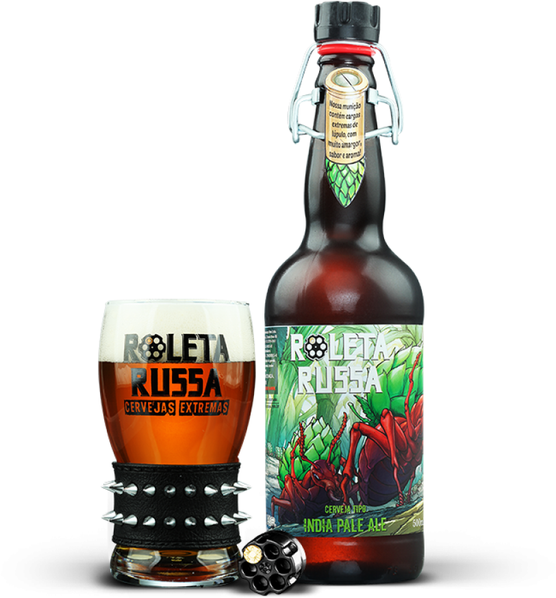 Cerveja Artesanal Roleta Russa (1200x1200), Png Download