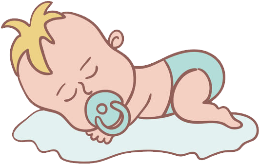 Download Euclidean Vector Vector Sleeping Baby Png Image With No Background Pngkey Com