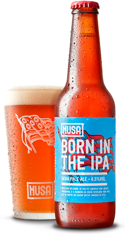 Points Of Sale Are You Feeling Inspired To Have A Musa - Born In The Ipa (409x793), Png Download