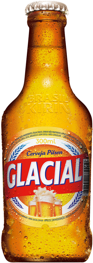 Download Glacial Lanca Garrafa Retornavel De 300 Mililitros Cerveja Glacial 300ml Png Image With No Background Pngkey Com