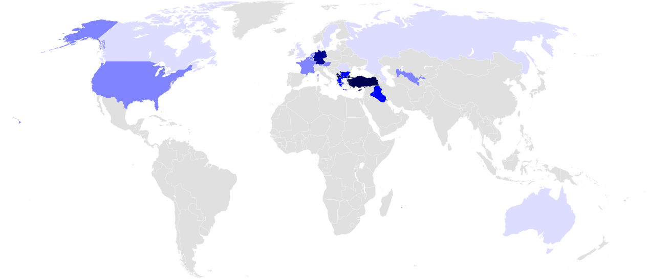 File - - Svg - World Map (1280x544), Png Download