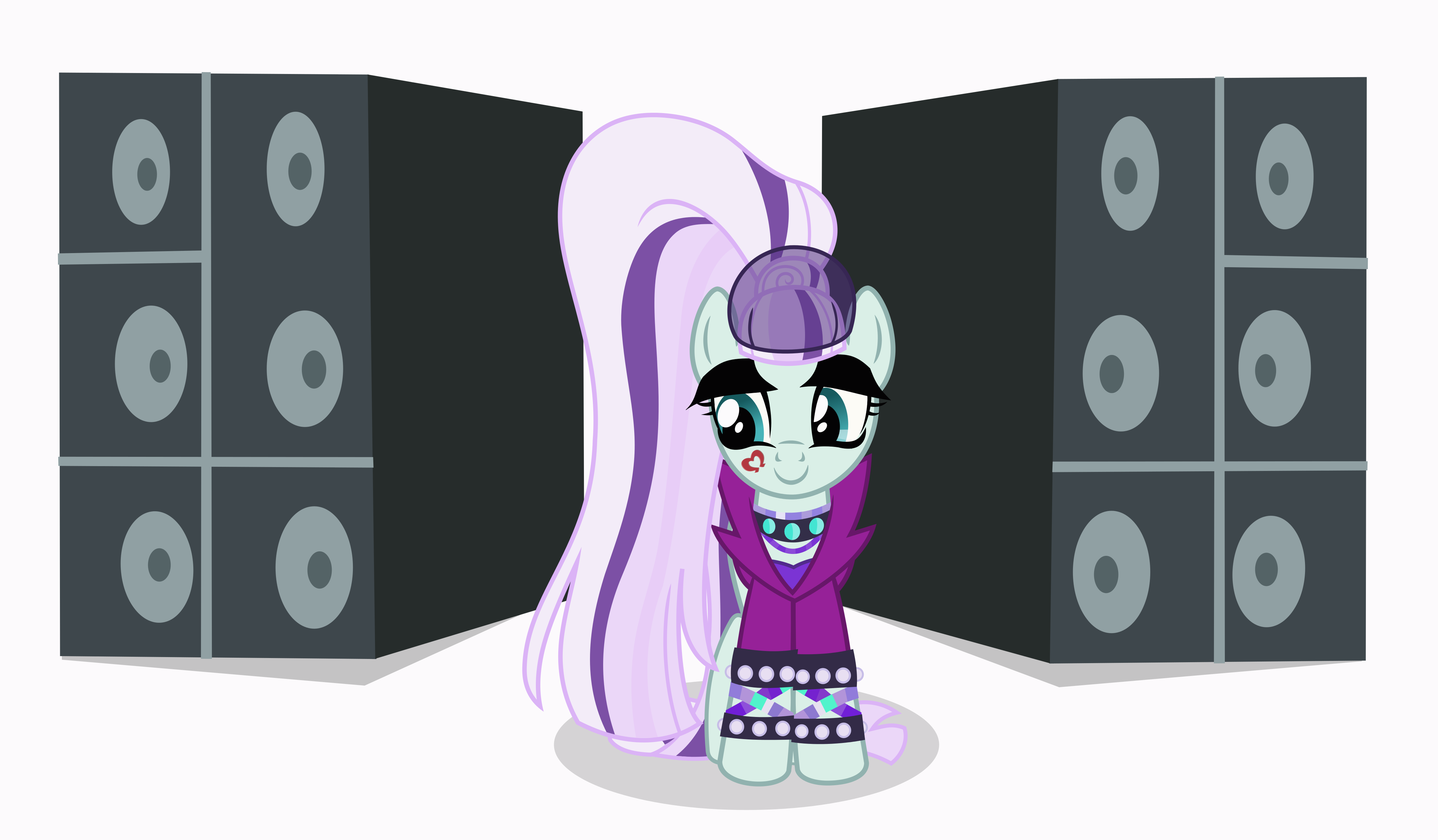 Dnastudiobrony, Coloratura, Countess Coloratura, High - Loudspeaker (1280x748), Png Download