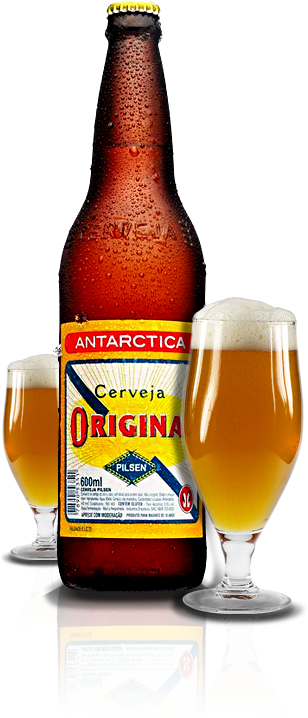 Clube De Vantagens - Original - Antarctica (companhia Brasileira De Bebidas) (308x718), Png Download