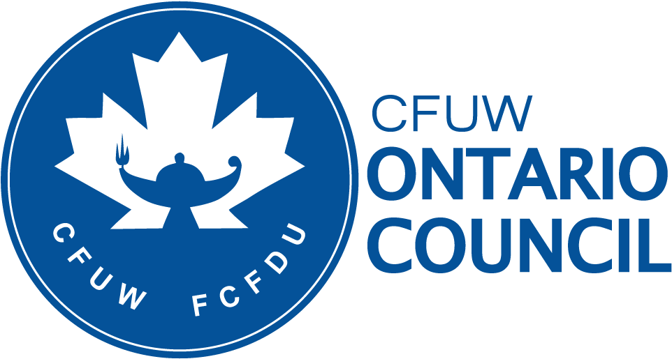 Canadian Federation Of University Women (1006x515), Png Download