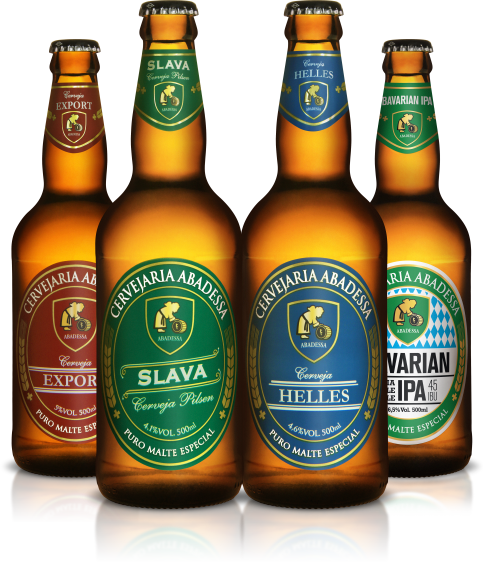 Qualidade É O Nosso Objetivo - Abadessa Cerveja (484x562), Png Download