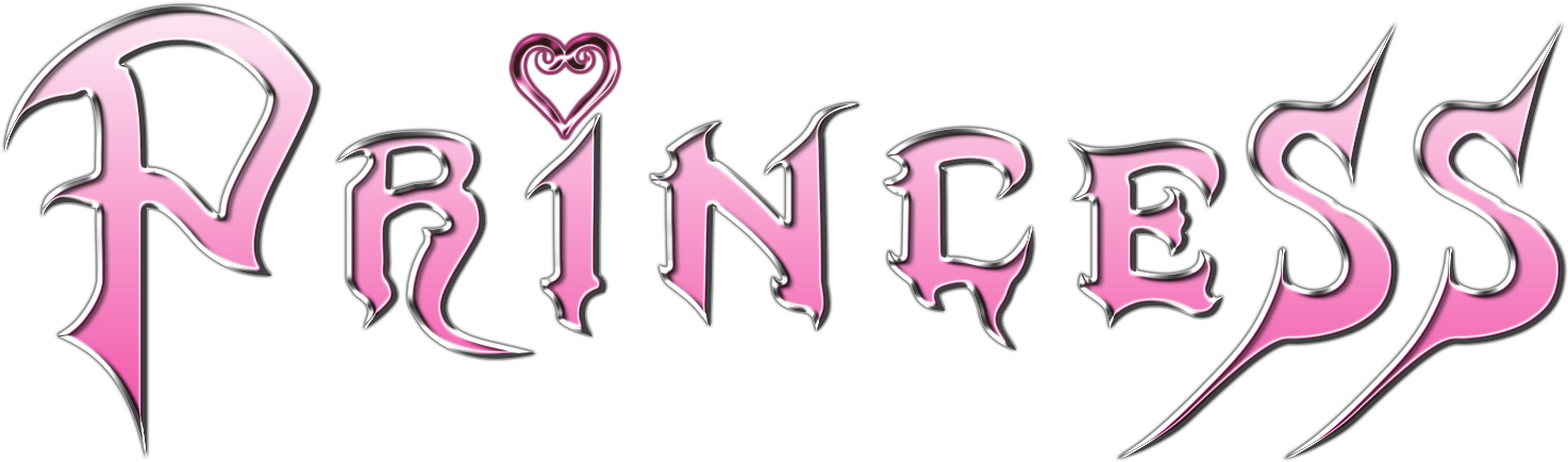 Word Clipart Princess - Princess And The Pea Word (1512x1080), Png Download