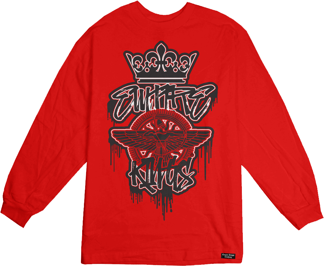 Ek Graffiti Longsleeve Tee - Motorhead Sweatshirt (1100x1100), Png Download