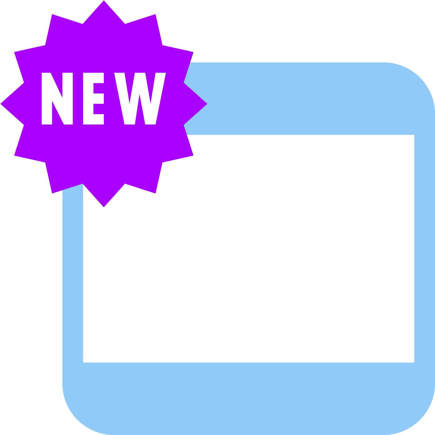 New Slide Icon - Icon (1600x1600), Png Download