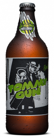 Las Mafiosas Tommy Gun 600ml - Cerveja Backer Las Mafiosas Tommy Gun Double Ipa 600ml (475x475), Png Download