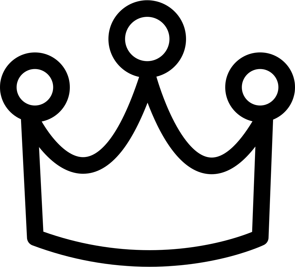 Font Crown Comments - Coroa Branca Em Png (980x888), Png Download
