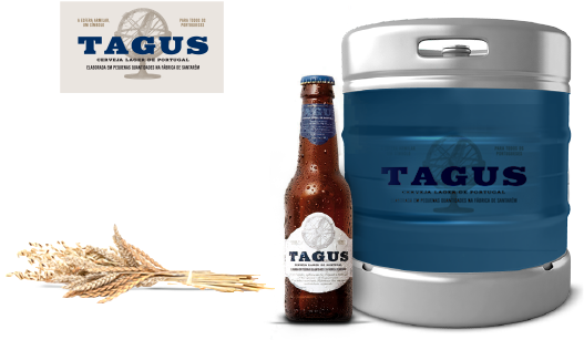 Wisdom Protection Sumol Compal - Tagus Cerveja (537x396), Png Download