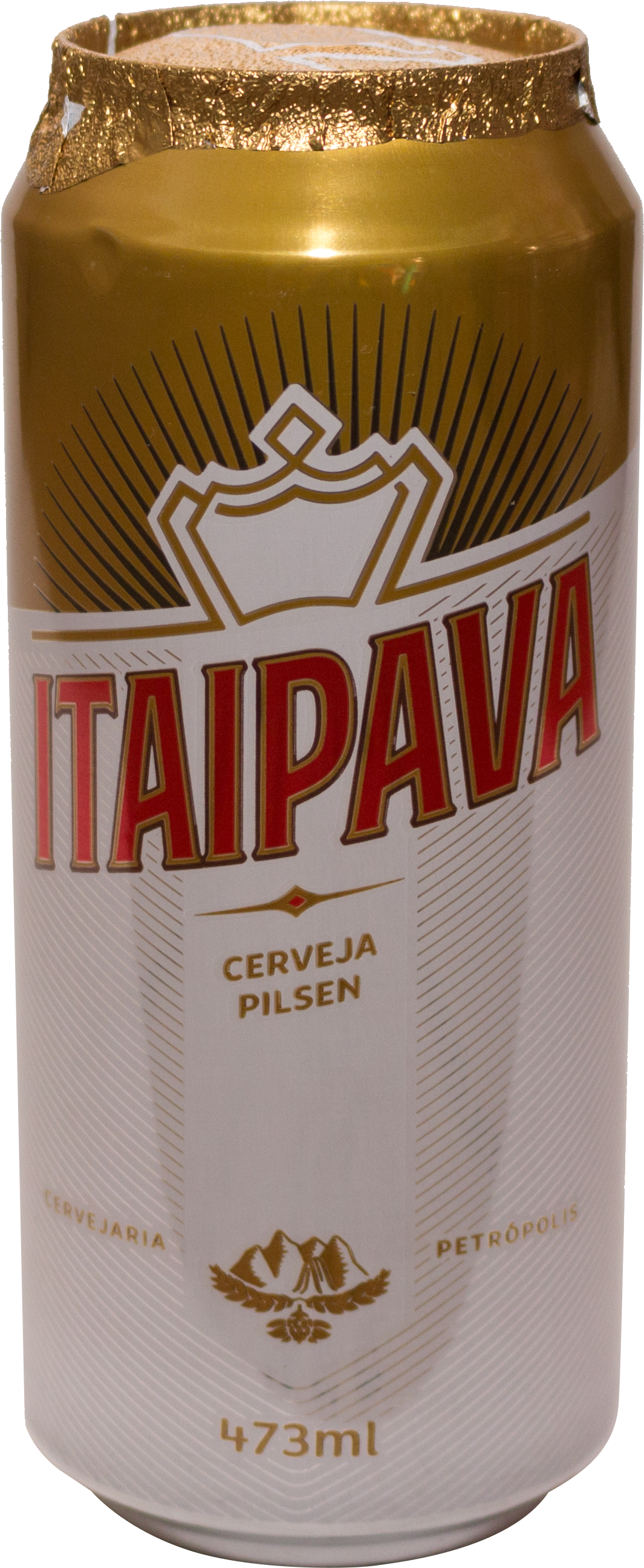 Itaipava Latão 473ml (2764x2764), Png Download