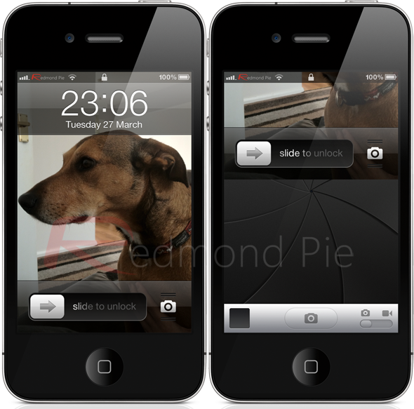After Installation, Camera Grabber Does Not Install - Ios 4 Slide To Unlock (590x583), Png Download