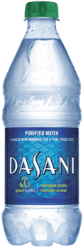 Dasani® - 20 Oz Dasani Bottle (348x348), Png Download