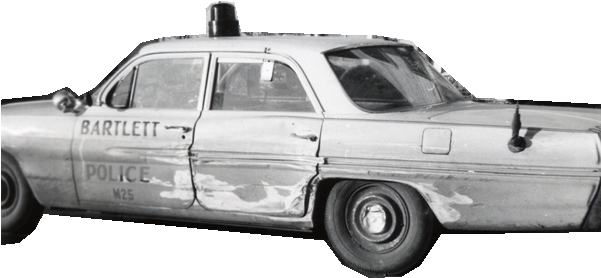 Car 1 - Police Car (600x323), Png Download