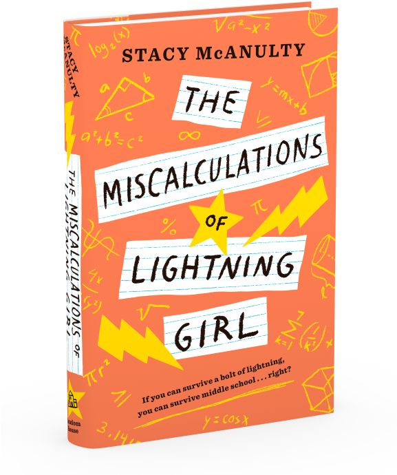 Miscalightninggirl 3d Smaller - Miscalculations Of Lightning Girl (576x720), Png Download