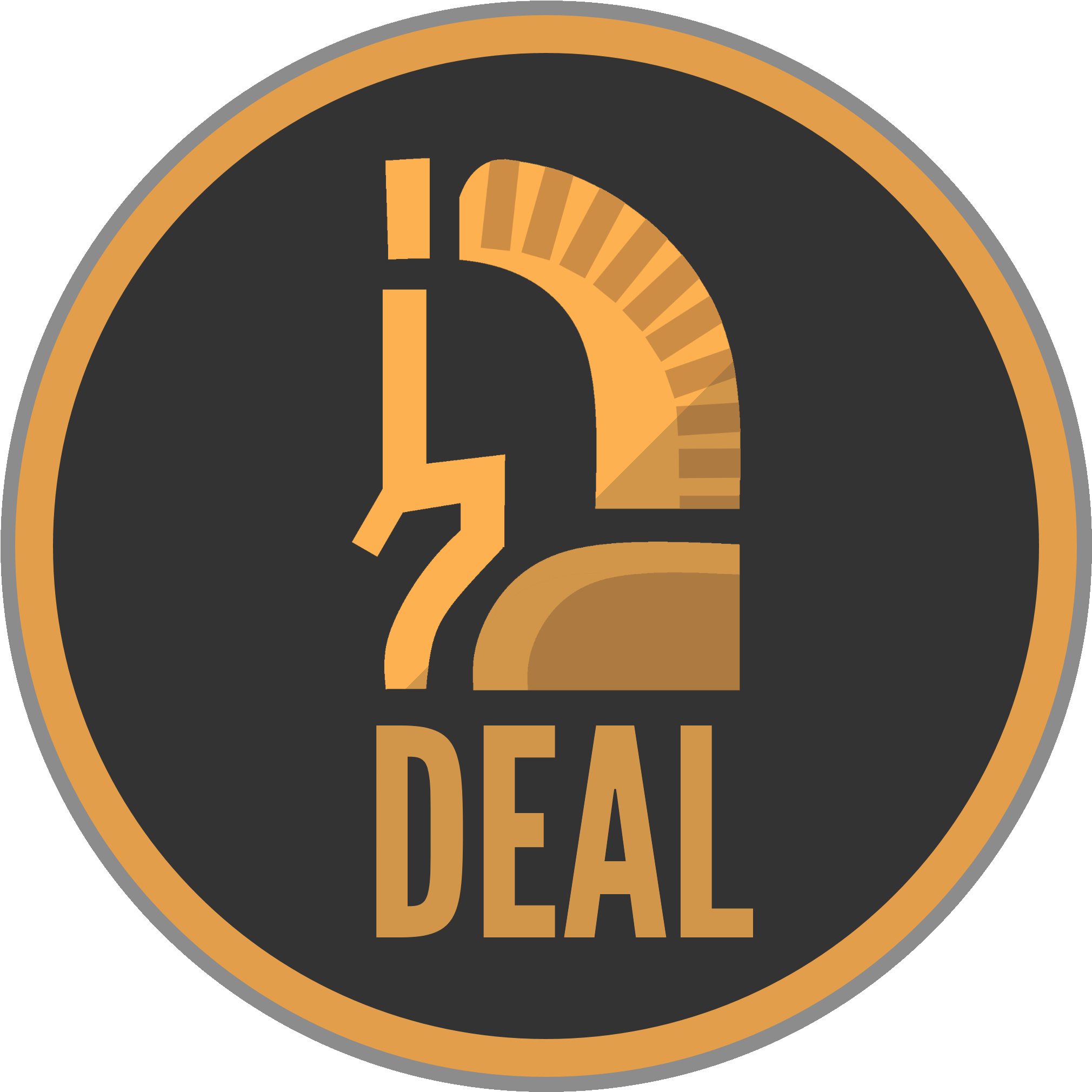 Edited January 6 By Idealcashio - Deal Coin (2500x2500), Png Download