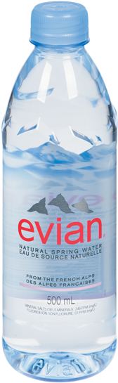 Quick View - Evian (580x580), Png Download