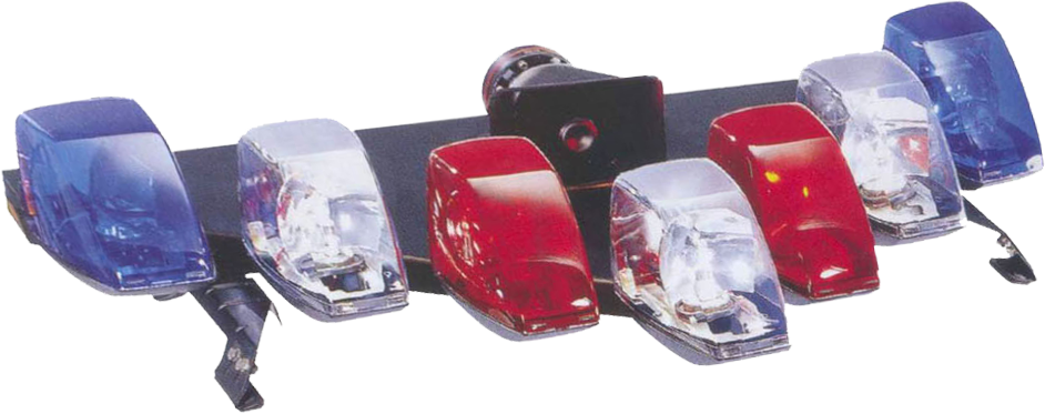 Share This Image - Police Lights V (942x373), Png Download