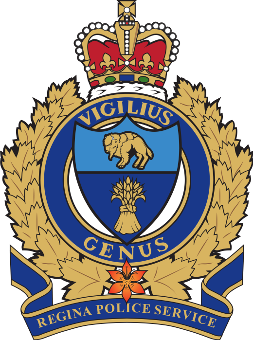 The Regina Police Service Keeps Its Social Media Sites - Regina Police Service Logo (520x699), Png Download