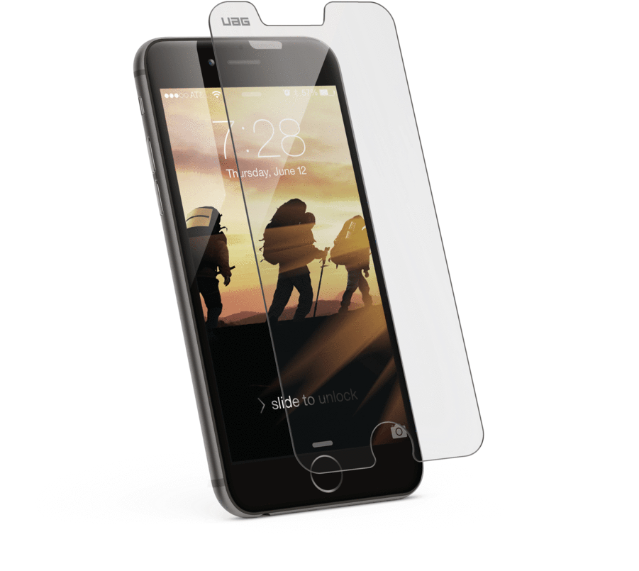 Glass Screen Shield Iphone 8/7/6s - Screen Shield (900x900), Png Download